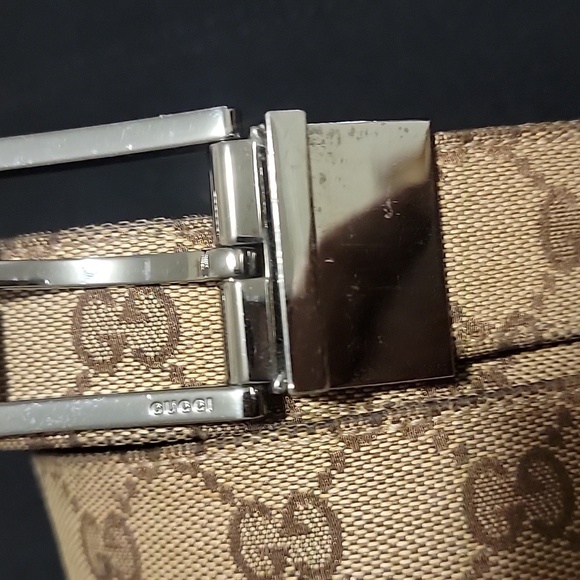 Authentic Gucci belt sz 100 - Picture 2 of 9